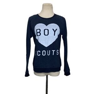 Karssen crew neck long sleeves Boy Scout sweatshirt size XS